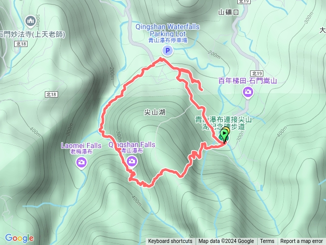 尖山湖、青山步道預覽圖