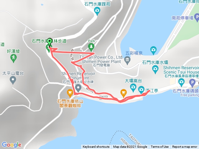 賞楓步道