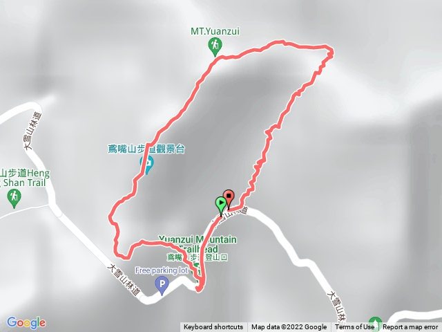 鳶嘴山O型