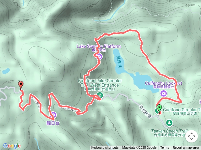 翠峰湖環湖步道