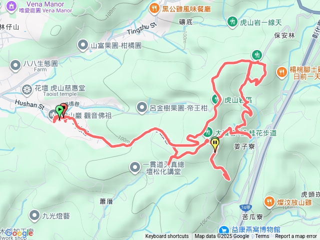 彰化花壇虎山巖O型健走（邊玩遊戲邊走）預覽圖