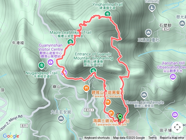 小北插觀音山