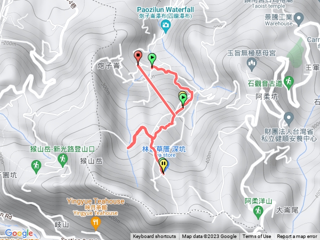 砲子崙-茶山古道-林家草厝