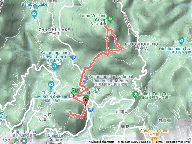 七星主東+紗帽山