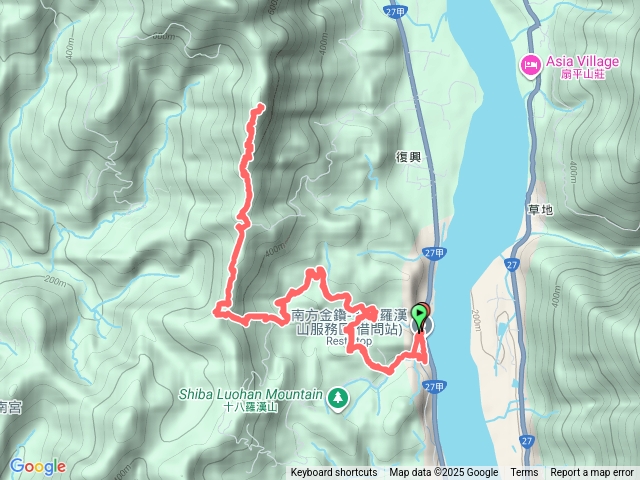 狗寮山、北狗寮山