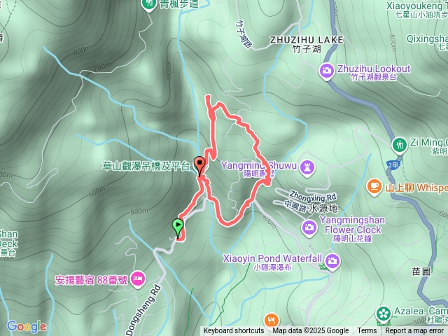 草山觀瀑吊橋預覽圖