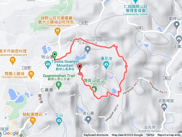 大社觀音山小天地小溪頭