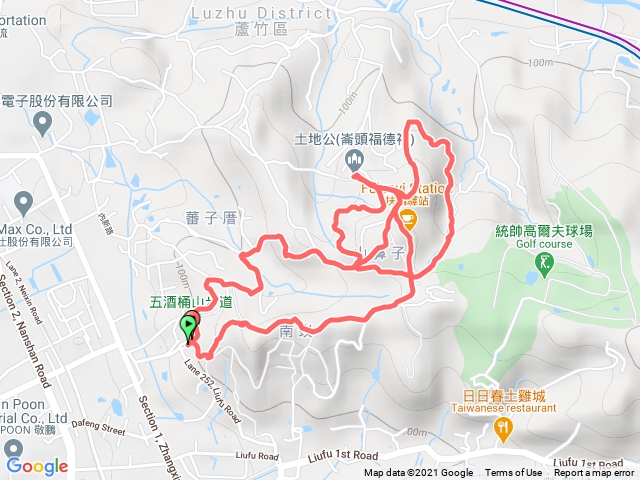 五酒桶山