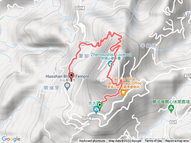 枕頭山O形-4分之3