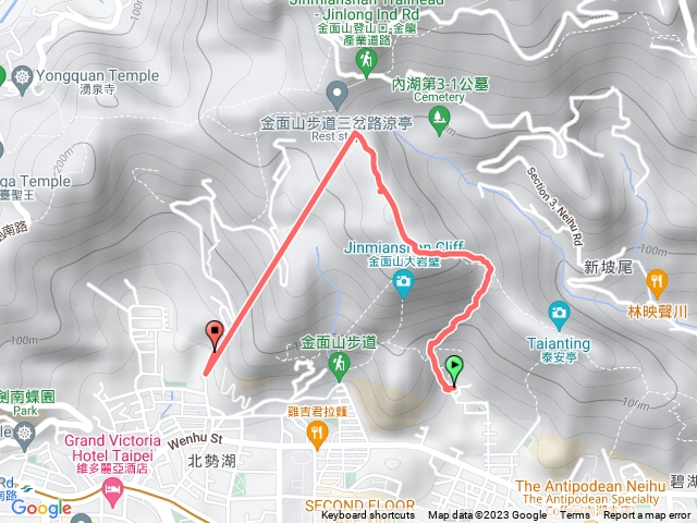 金面山大崙尾翠山