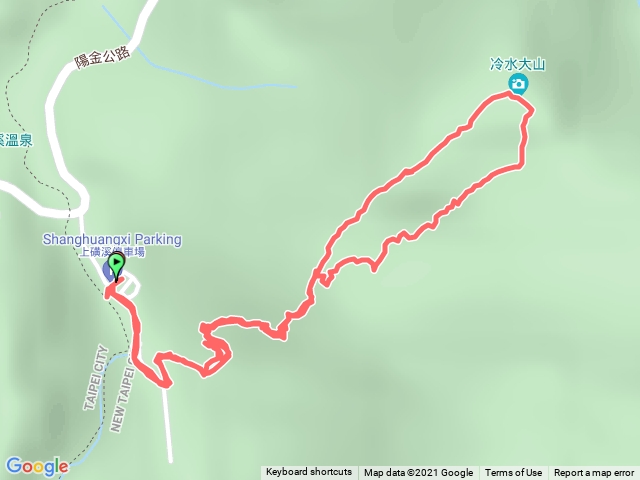 20211028魚路古道 冷水大山