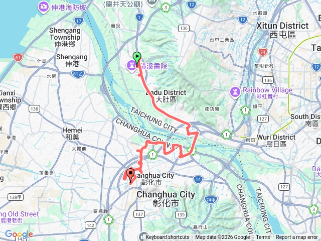 大甲媽祖繞境大肚到彰化市預覽圖