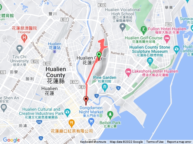 美崙山