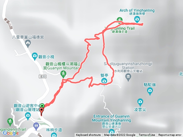 觀音山 | 硬漢嶺