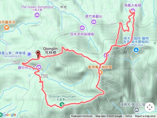 飛鳳山+中坑山