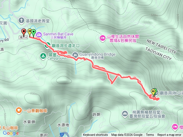 三民蝙蝠洞觀音洞預覽圖