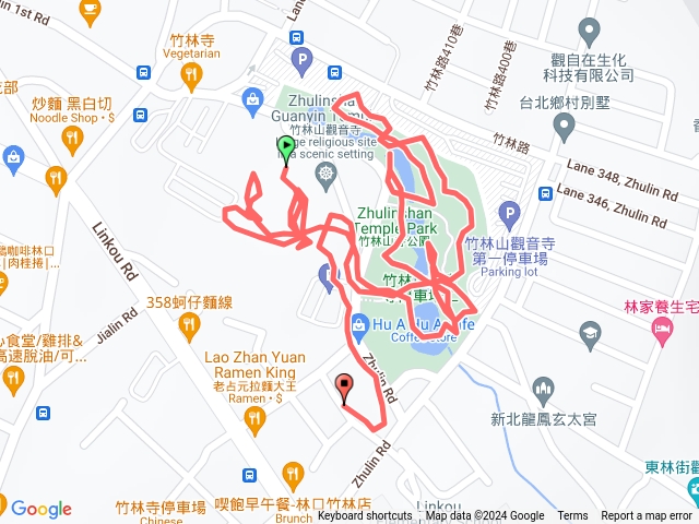 竹林山觀音寺