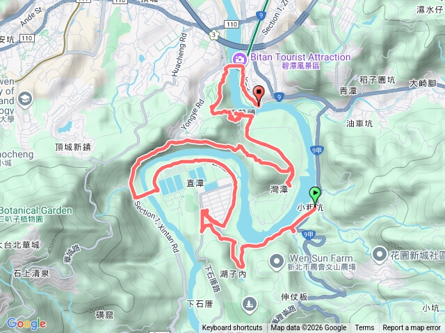 新店三潭-灣潭，直潭，碧潭預覽圖