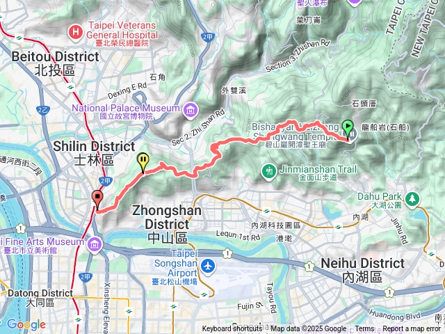 大縱走第五段逆行