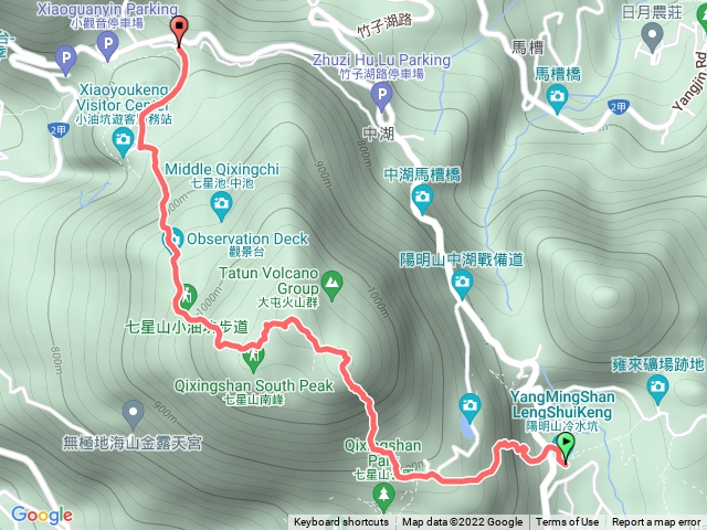 20220604七星山重訓日