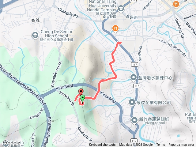 客雅溪步道預覽圖