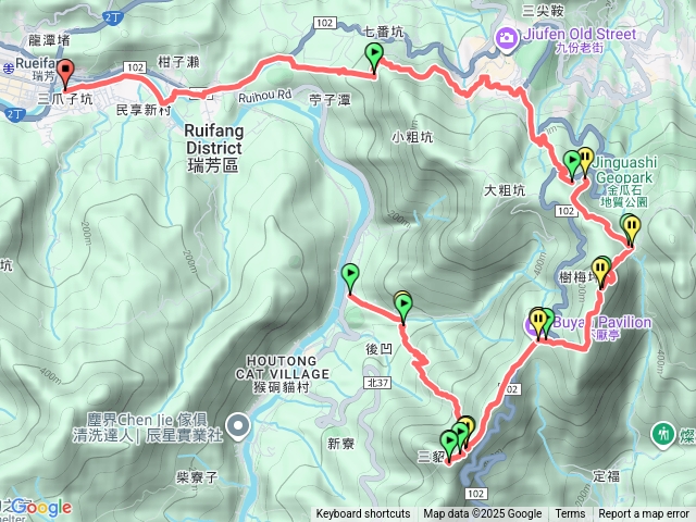 金字碑-牡丹山-樹梅坪-琉榔頭預覽圖