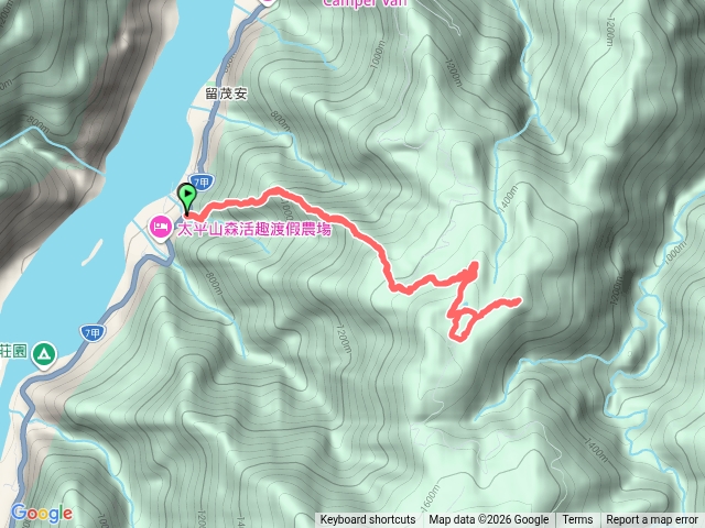 茂安橋上神代山預覽圖