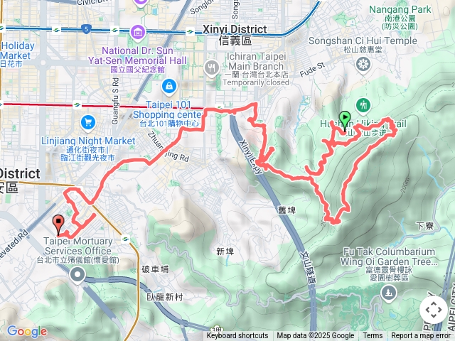 虎山步道九五峰