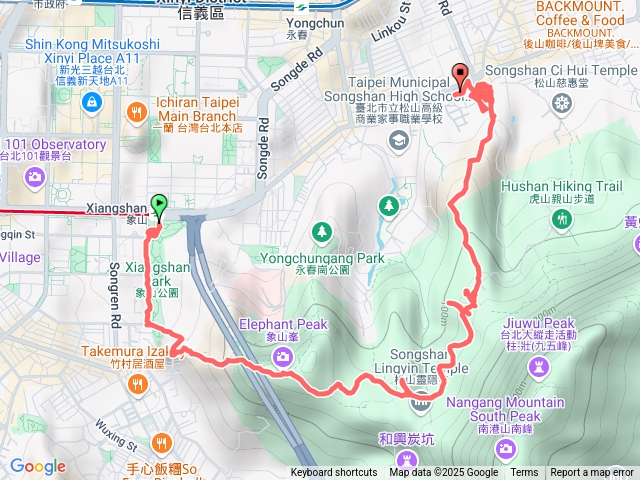 四獸山步道