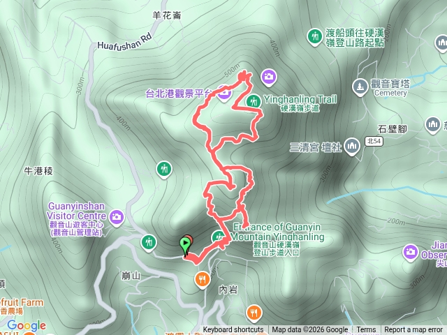 觀音山夕陽預覽圖
