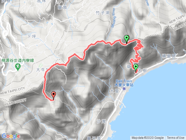 草嶺古道+桃源谷