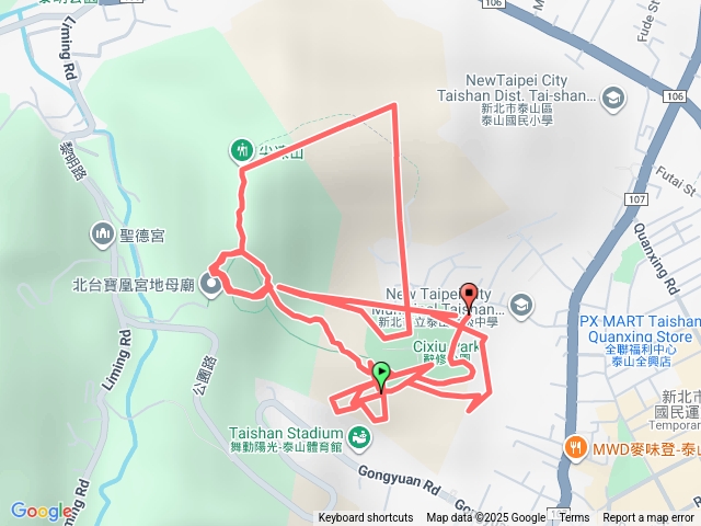 泰山尖凍山預覽圖