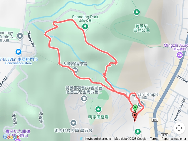 2025/06/07泰泰巖健走