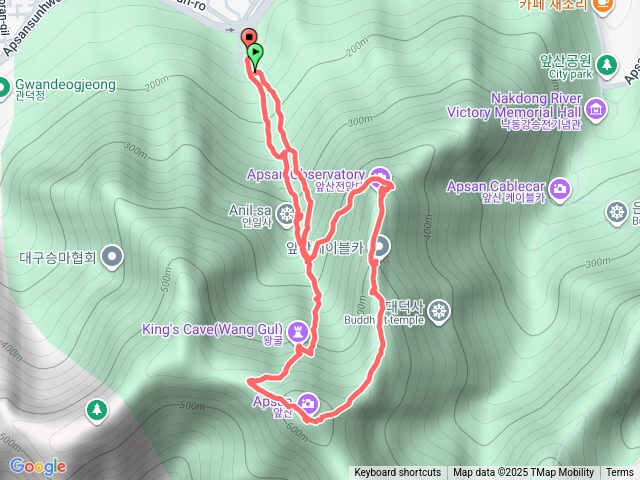 20251024韓國大邱前山