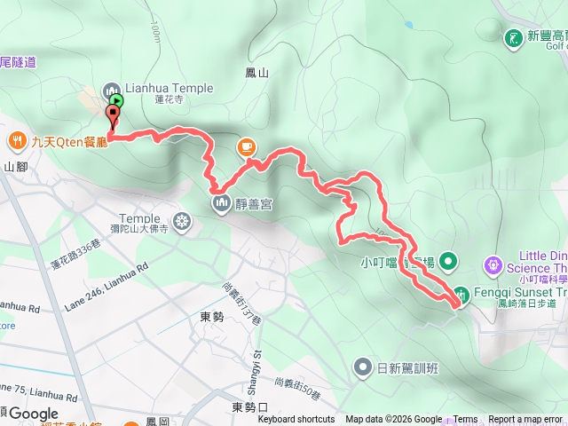 鳳崎日落步道預覽圖