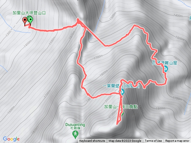 加里山西線上主線出大坪
