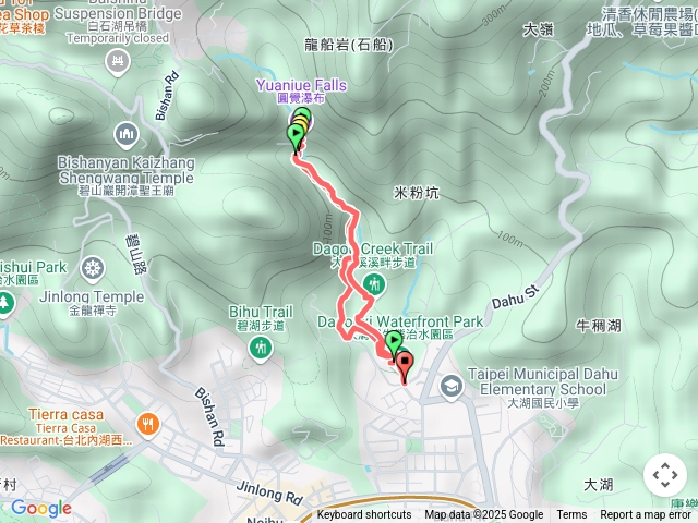 圓覺瀑布