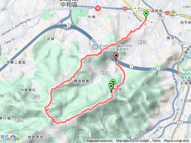 圓通寺登山步道