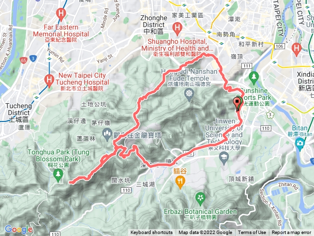 國勝嶺-天上山-綠野香坡