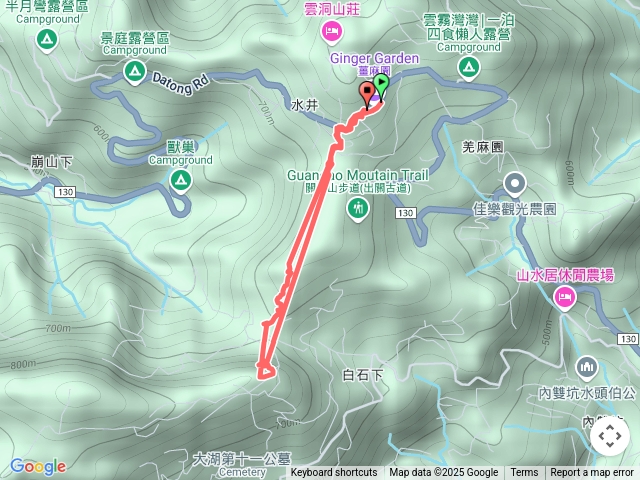 出關古道聖關段