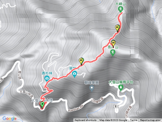 長夀山/大棟山（川澤拉麵）