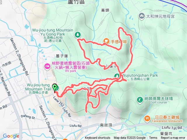 2025.09.24五酒桶山全程