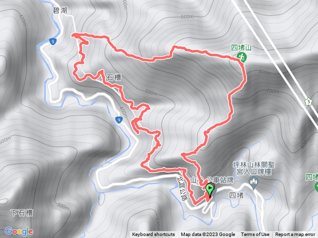 四堵古道、四堵山O走