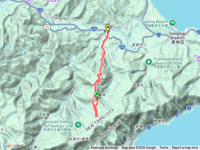 1150131貢寮人腦聖地五酒桶山大嶺古道預覽圖