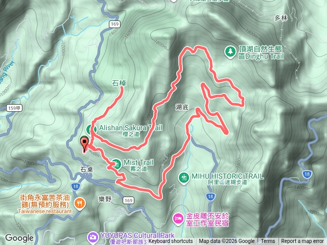 2026石棹雲徑接力賽預覽圖