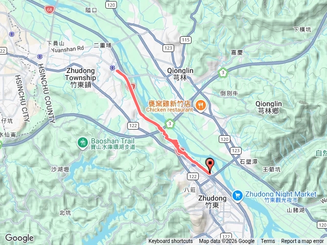 竹東人工濕地