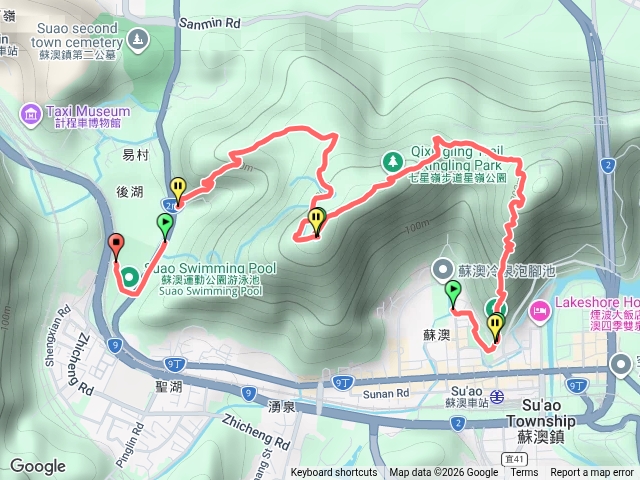 七星嶺步道蘇澳山預覽圖