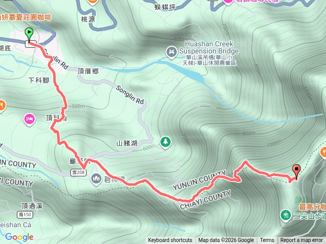 華山國小上二尖山預覽圖