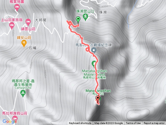 馬那邦山