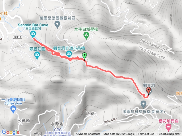 秋山清泉岩觀音洞